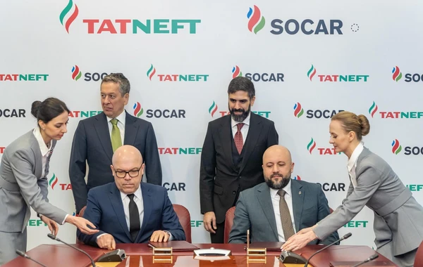 SOCAR və "Tatneft" neft-kimya sahəsində qarşılıqlı fəaliyyət göstərəcək - FOTO