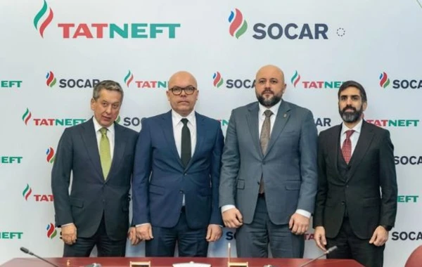 SOCAR и "Татнефть" будут взаимодействовать в нефтехимической сфере - ФОТО