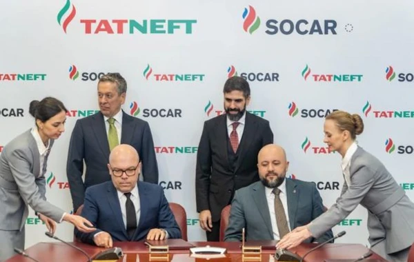 SOCAR и "Татнефть" будут взаимодействовать в нефтехимической сфере - ФОТО