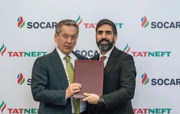 SOCAR и "Татнефть" будут взаимодействовать в нефтехимической сфере - ФОТО