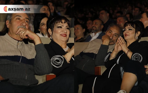 Afaq Bəşirqızı həyat yoldaşı ilə görüntüləndi - FOTO