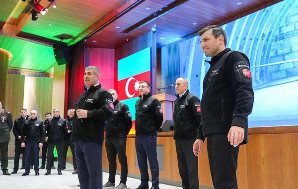 Azərbaycanın müdafiə naziri Selçuk Bayraktar ilə görüşüb - FOTO