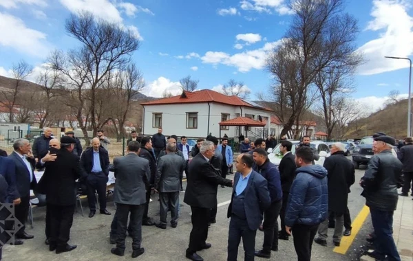 Laçında 32 ildən sonra ilk toy sədası eşidilib - FOTO
