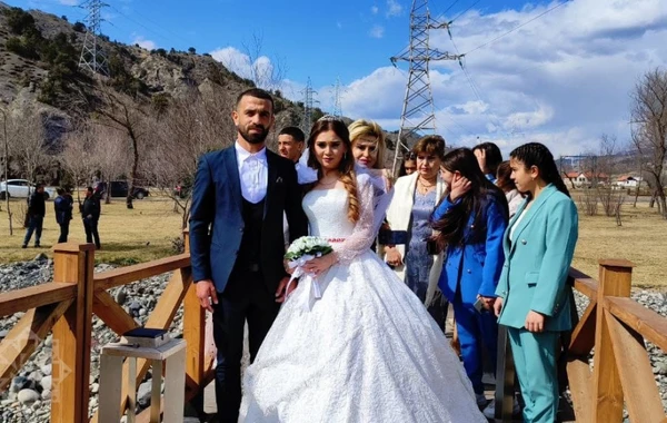 Laçında 32 ildən sonra ilk toy sədası eşidilib - FOTO