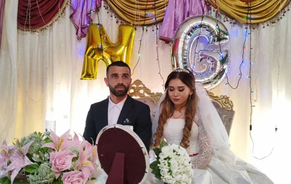 Laçında 32 ildən sonra ilk toy sədası eşidilib - FOTO