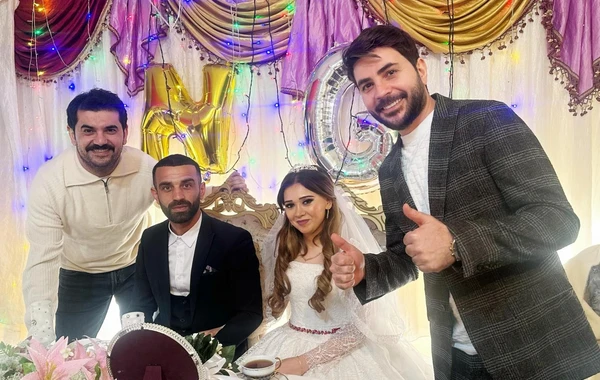 Laçında 32 ildən sonra ilk toy sədası eşidilib - FOTO