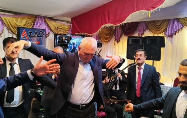 Laçında 32 ildən sonra ilk toy sədası eşidilib - FOTO