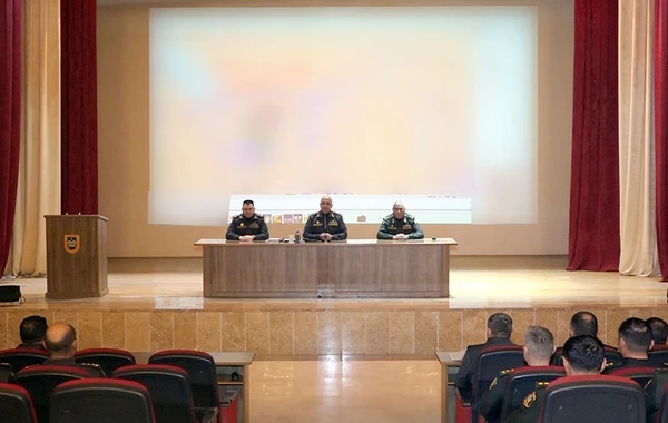ƏÜO-nun ümumqoşun birləşmələri ilə komanda-qərargah təlimi keçirilib - FOTO/VİDEO