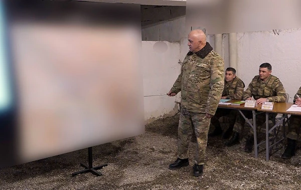 ƏÜO-nun ümumqoşun birləşmələri ilə komanda-qərargah təlimi keçirilib - FOTO/VİDEO