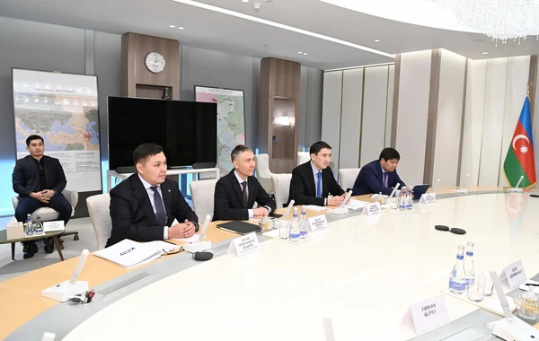 SOCAR və “KazMunayGaz” əməkdaşlıq münasibətlərini genişləndirir - FOTO