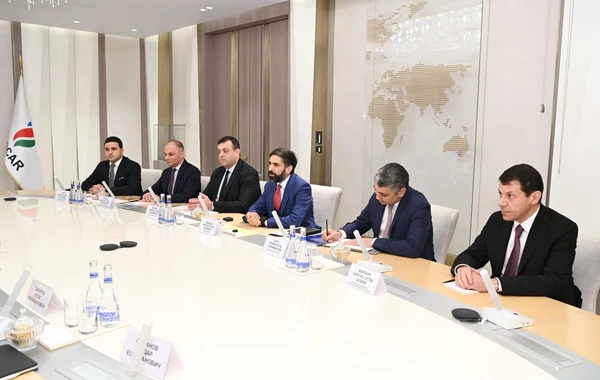 SOCAR və “KazMunayGaz” əməkdaşlıq münasibətlərini genişləndirir - FOTO