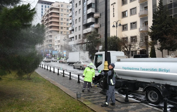 Bakı bu gün - FOTO