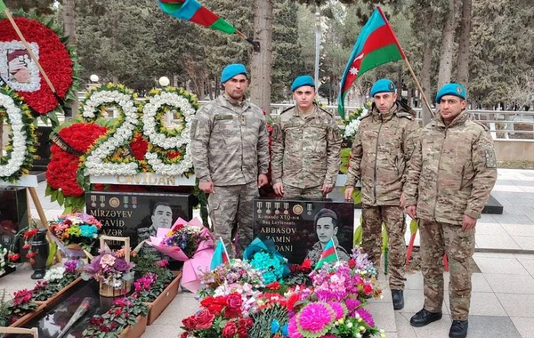 Şəhidlərin xatirəsinə həsr olunan anım mərasimləri keçirilib - FOTO/VİDEO