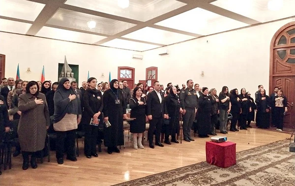 Şəhidlərin xatirəsinə həsr olunan anım mərasimləri keçirilib - FOTO/VİDEO
