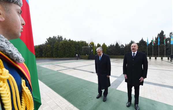 Состоялась церемония официальной встречи Президента Казахстана Касым-Жомарта Токаева - ФОТО