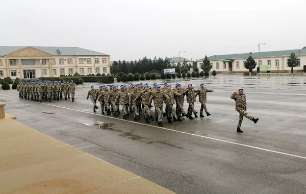 Növbəti "Komando başlanğıc kursu"nun buraxılış mərasimi keçirilib - FOTO