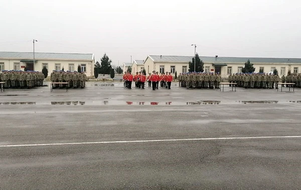 Növbəti "Komando başlanğıc kursu"nun buraxılış mərasimi keçirilib - FOTO