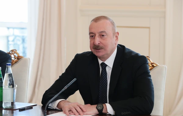 Состоялось первое заседание Высшего межгосударственного совета Азербайджана и Казахстана - ОБНОВЛЕНО + ФОТО