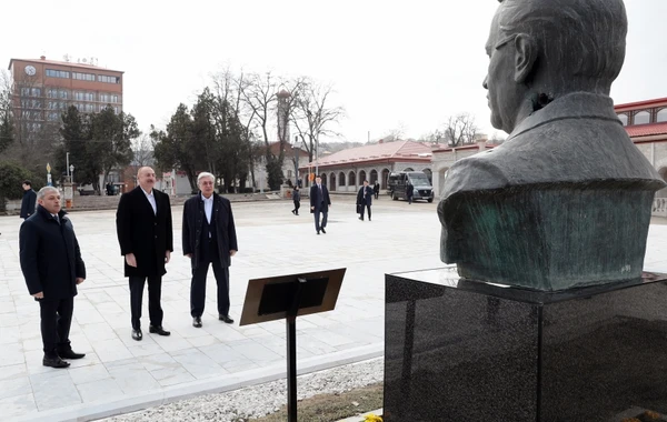 Президенты Азербайджана и Казахстана посетили Шушу - ОБНОВЛЕНО + ФОТО
