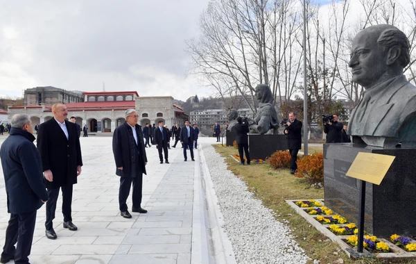 Президенты Азербайджана и Казахстана посетили Шушу - ОБНОВЛЕНО + ФОТО