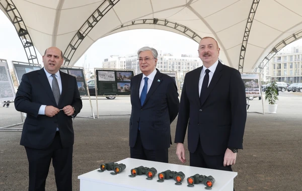 Президент Казахстана ознакомился с Генеральным планом города Физули - ОБНОВЛЕНО + ФОТО