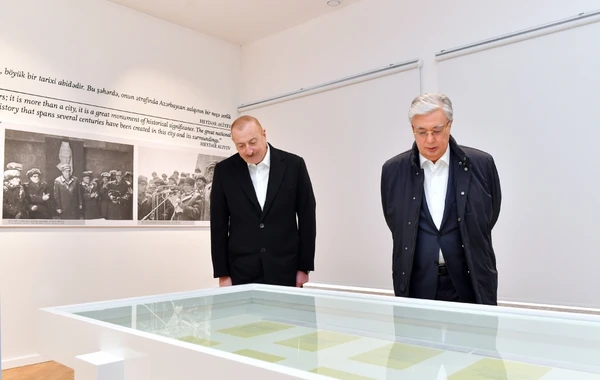 Президенты Азербайджана и Казахстана посетили Шушу - ОБНОВЛЕНО + ФОТО