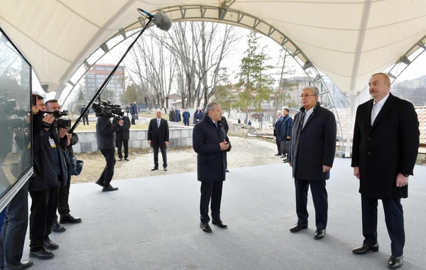 Президенты Азербайджана и Казахстана посетили Шушу - ОБНОВЛЕНО + ФОТО