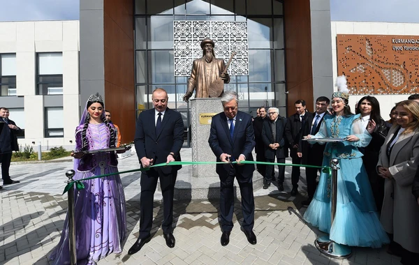 Füzulidə uşaq yaradıcılıq mərkəzinin açılışı olub - YENİLƏNİB - FOTO