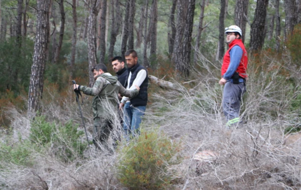 Antalyada meşə yanğını törədən şəxs elə bir yerdən tapıldı ki... - FOTO/VİDEO
