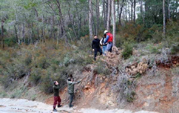 Antalyada meşə yanğını törədən şəxs elə bir yerdən tapıldı ki... - FOTO/VİDEO