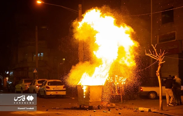 İranda çərşənbə mərasimlərində 26 nəfər həyatını itirdi - FOTO