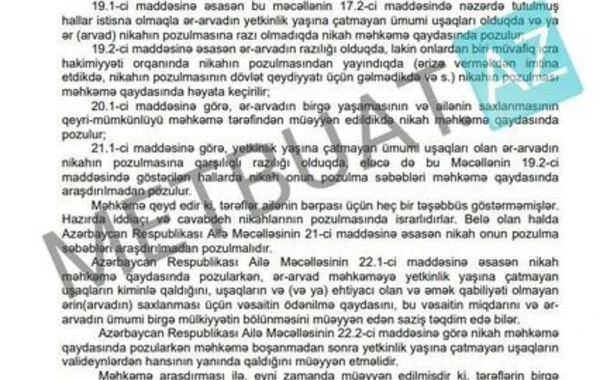 Qızının ailəsinin dağıldığı deyilən deputatın oğlu da boşandı - FOTO