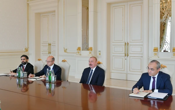 Президент Ильхам Алиев принял нового главного исполнительного директора BP - ОБНОВЛЕНО + ФОТО