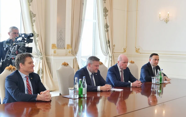 Президент Ильхам Алиев принял нового главного исполнительного директора BP - ОБНОВЛЕНО + ФОТО