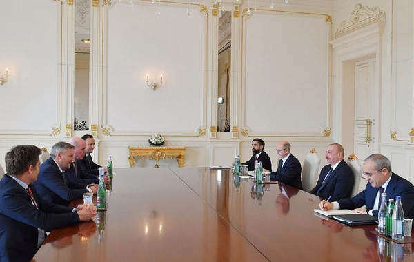 Prezident İlham Əliyev BP-nin yeni baş icraçı direktorunu qəbul edib - YENİLƏNİB - FOTO