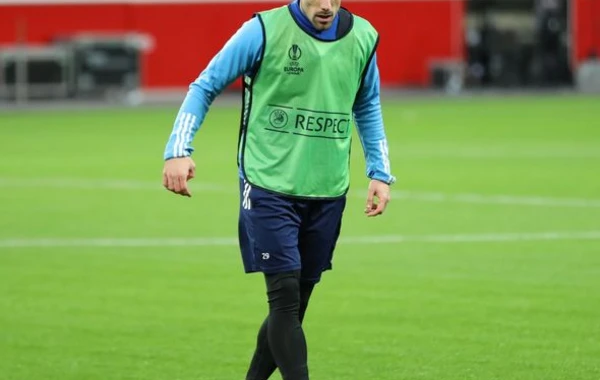 “Qarabağ” “Bayer”lə oyundan əvvəl məşqə çıxıb - FOTO