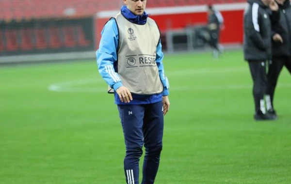 “Qarabağ” “Bayer”lə oyundan əvvəl məşqə çıxıb - FOTO