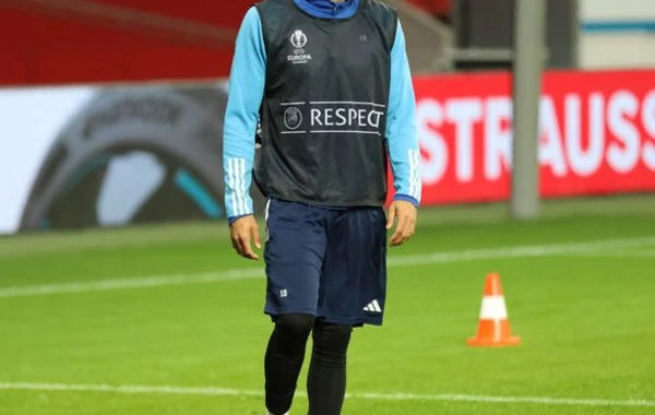 “Qarabağ” “Bayer”lə oyundan əvvəl məşqə çıxıb - FOTO