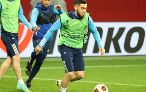 “Qarabağ” “Bayer”lə oyundan əvvəl məşqə çıxıb - FOTO