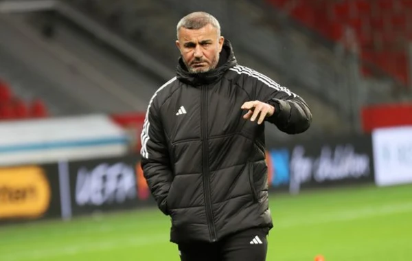 “Qarabağ” “Bayer”lə oyundan əvvəl məşqə çıxıb - FOTO