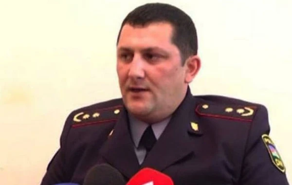 Azərbaycanda polis rəisi işdən çıxarıldı - FOTO