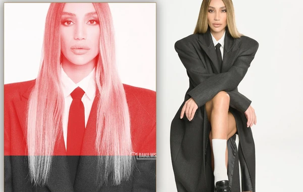 Röya Ayxandan fərqli tərzdə FOTOSESSİYA