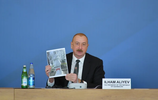 Bakıda XI Qlobal Bakı Forumu işə başlayıb, İlham Əliyev iştirak edib - YENİLƏNİB + FOTO