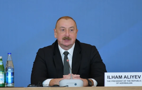 Bakıda XI Qlobal Bakı Forumu işə başlayıb, İlham Əliyev iştirak edib - YENİLƏNİB + FOTO