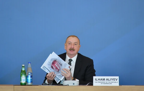 Bakıda XI Qlobal Bakı Forumu işə başlayıb, İlham Əliyev iştirak edib - YENİLƏNİB + FOTO