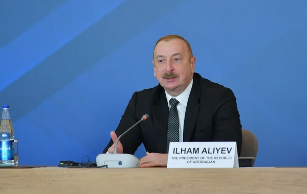 Bakıda XI Qlobal Bakı Forumu işə başlayıb, İlham Əliyev iştirak edib - YENİLƏNİB + FOTO