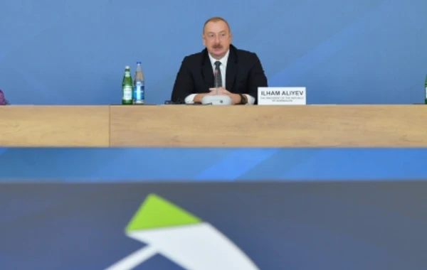 Bakıda XI Qlobal Bakı Forumu işə başlayıb, İlham Əliyev iştirak edib - YENİLƏNİB + FOTO