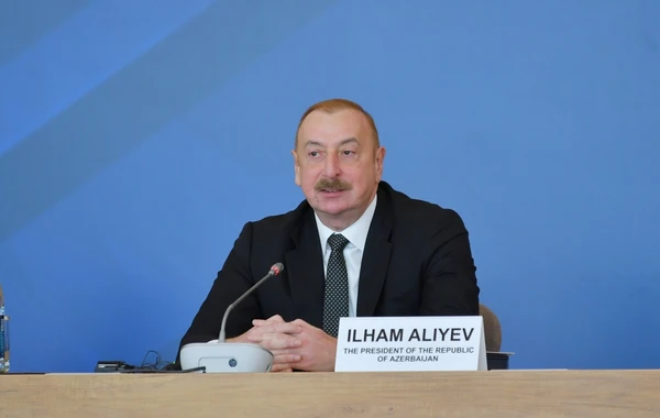 Bakıda XI Qlobal Bakı Forumu işə başlayıb, İlham Əliyev iştirak edib - YENİLƏNİB + FOTO