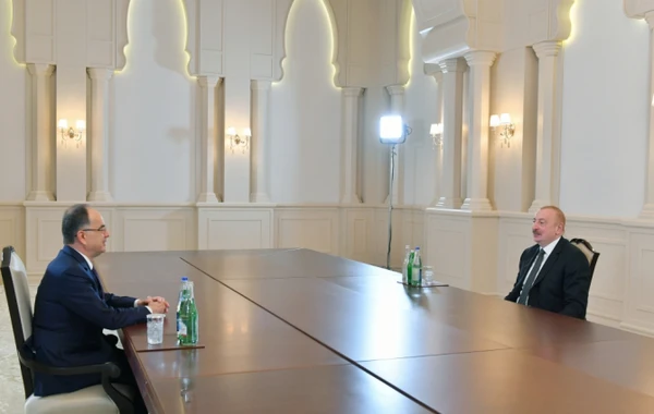 Ильхам Алиев встретился с Президентом Албании Байрамом Бегаем - ОБНОВЛЕНО - ФОТО