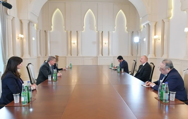 Prezident İlham Əliyev BMT Baş katibinin siyasət üzrə müavinini qəbul edib - FOTO - YENİLƏNİB